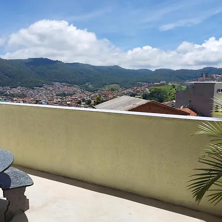 Alto Padrao !Forno Pizza! Hidro !Vista Linda! Apartment Pocos de Caldas Exterior photo