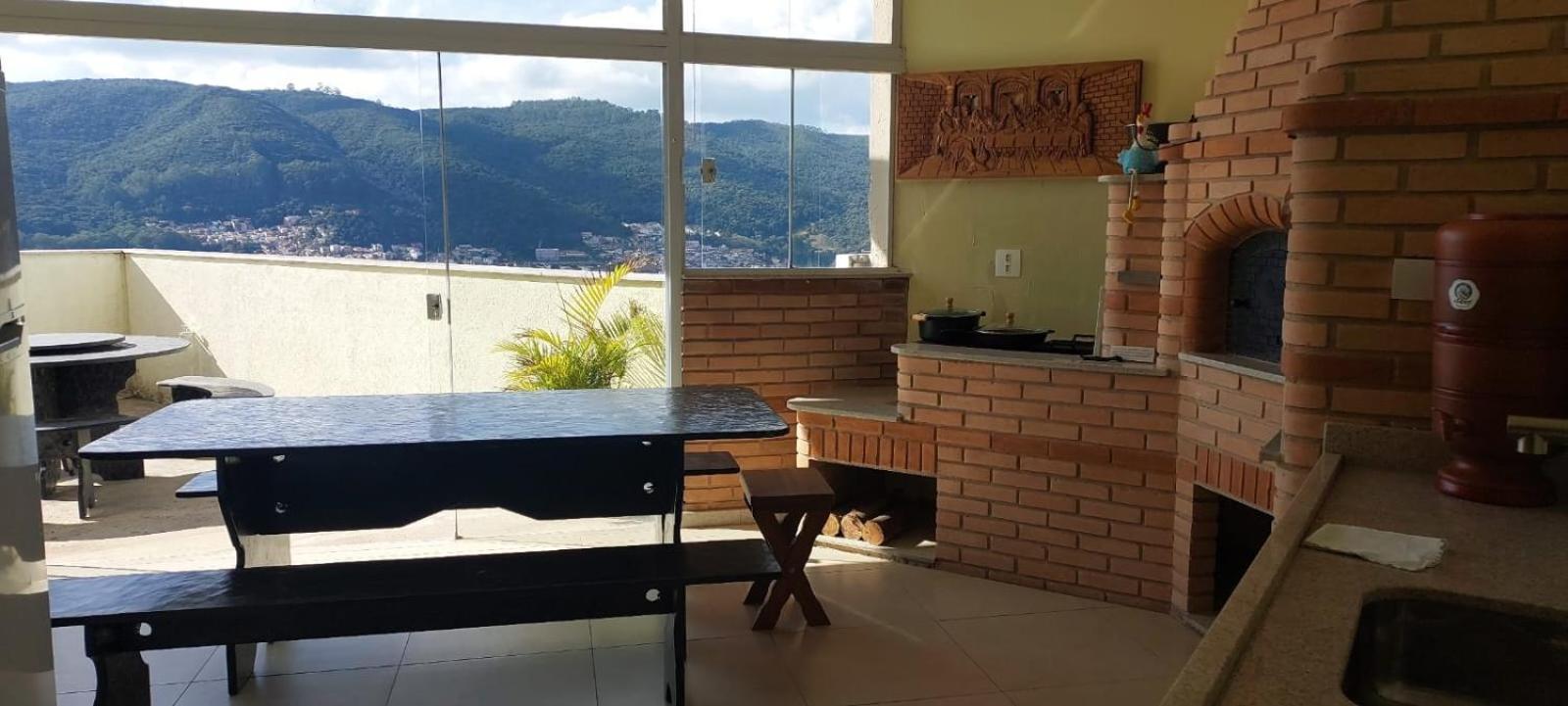 Apartment Alto Padrao !forno Pizza! Hidro !vista Linda! *