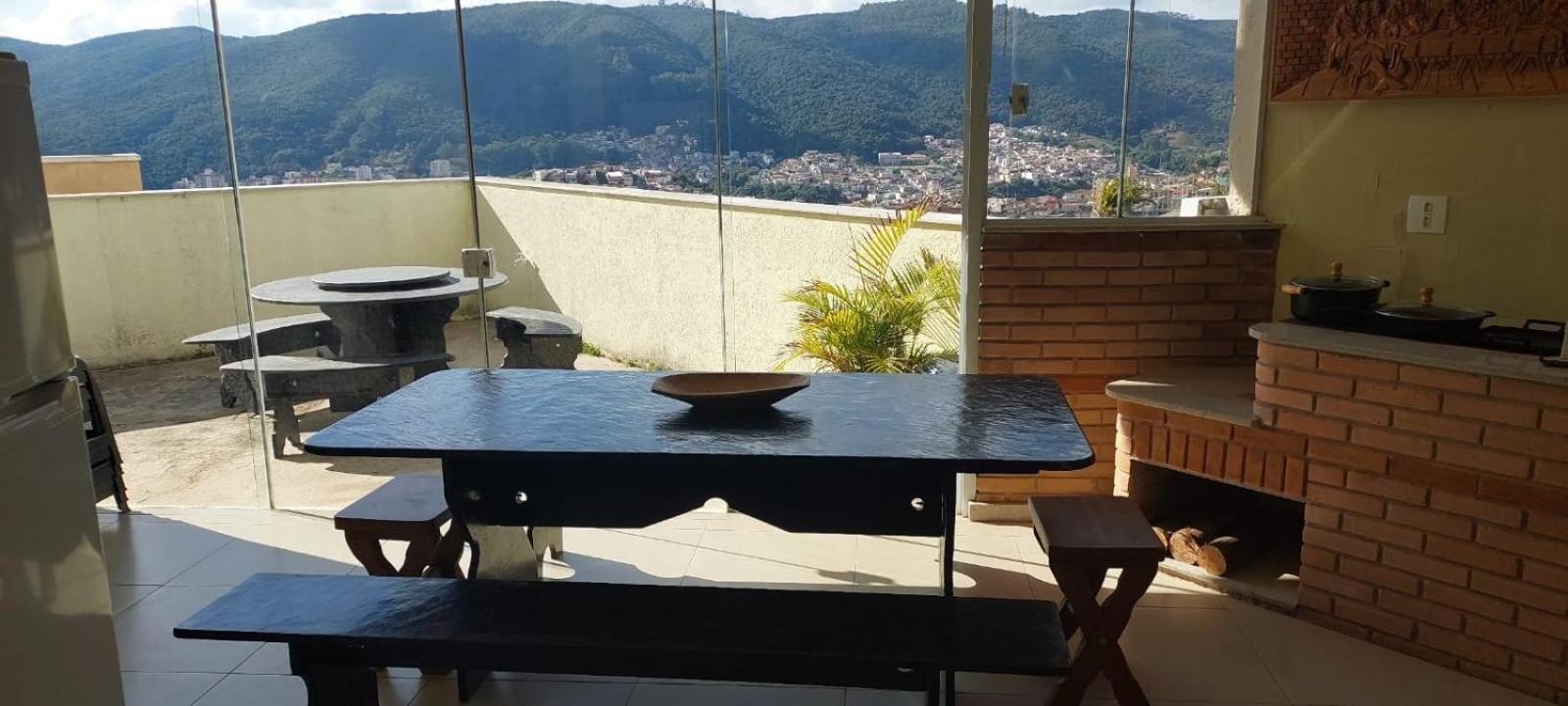 Alto Padrao !forno Pizza! Hidro !vista Linda! Pocos de Caldas